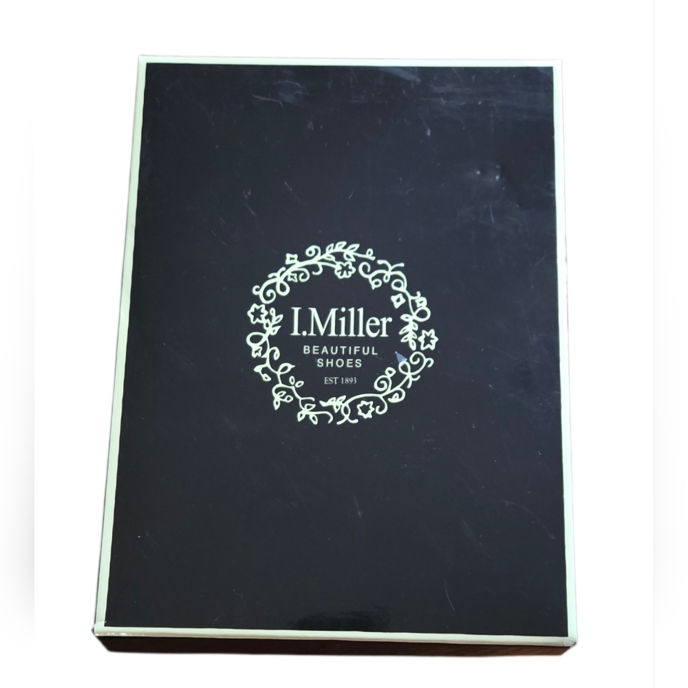 I. Miller - Elegant Silver Glitter Strappy 3" High-Heel Sandals for Women - Picture 11 of 11